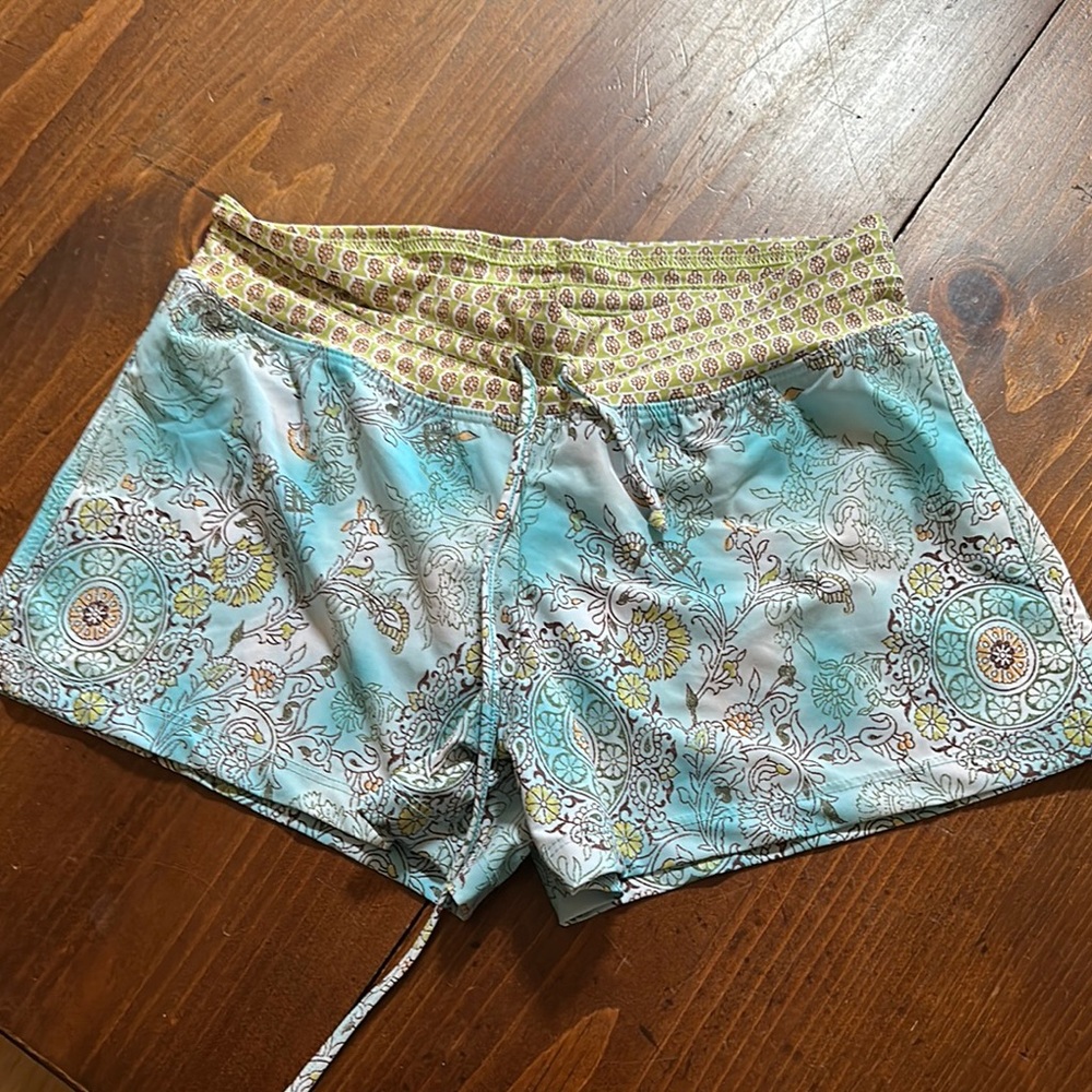 Athleta women’s swim shorts